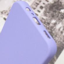 Чехол Silicone Cover Lakshmi Full Camera (AAA) для Samsung Galaxy A24 4G – Сиреневый