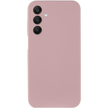 Чехол Silicone Cover Lakshmi Full Camera (AA) для Samsung Galaxy A24 4G – Розовый