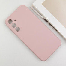 Чехол Silicone Cover Lakshmi Full Camera (AA) для Samsung Galaxy A24 4G – Розовый