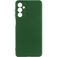 Чохол TPU GETMAN Liquid Silk Full Camera для Samsung Galaxy A24 4G (Зелений)