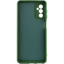 Чохол TPU GETMAN Liquid Silk Full Camera для Samsung Galaxy A24 4G – Зелений
