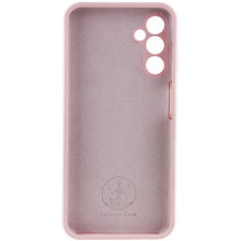 Чохол Silicone Cover Lakshmi Full Camera (AAA) with Logo для Samsung Galaxy A24 4G – Рожевий