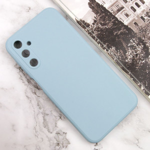 Силіконовий чохол Candy Full Camera для Samsung Galaxy A24 4G – Сірий