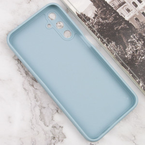 Силіконовий чохол Candy Full Camera для Samsung Galaxy A24 4G – Сірий