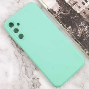 Силіконовий чохол Candy Full Camera для Samsung Galaxy A24 4G – Зелений