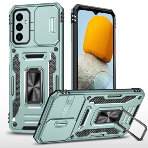 Ударостійкий чохол Camshield Army Ring для Samsung Galaxy A24 4G (Зелений)