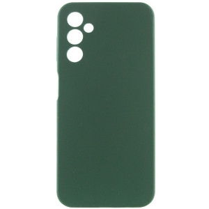 Чохол Silicone Cover Lakshmi Full Camera (AAA) для Samsung Galaxy A24 4G (Зелений)