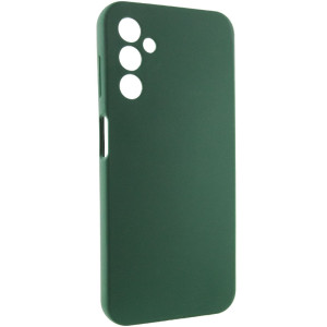 Чохол Silicone Cover Lakshmi Full Camera (AAA) для Samsung Galaxy A24 4G – Зелений