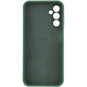 Чохол Silicone Cover Lakshmi Full Camera (AAA) для Samsung Galaxy A24 4G – Зелений