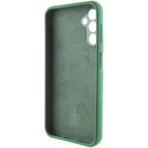 Чохол Silicone Cover Lakshmi Full Camera (AAA) для Samsung Galaxy A24 4G – Зелений