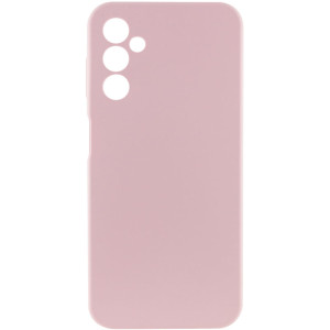 Чохол Silicone Cover Lakshmi Full Camera (AAA) для Samsung Galaxy A24 4G (Рожевий)
