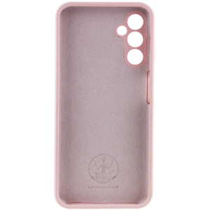Чохол Silicone Cover Lakshmi Full Camera (AAA) для Samsung Galaxy A24 4G – Рожевий