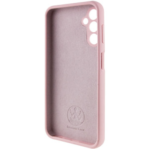 Чохол Silicone Cover Lakshmi Full Camera (AAA) для Samsung Galaxy A24 4G – Рожевий