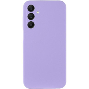 Чохол Silicone Cover Ummi Lakshmi Full Camera (AA) для Samsung Galaxy A24 4G – Бузковий