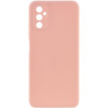 Силіконовий чохол Candy Full Camera для Samsung Galaxy A24 4G – Рожевий