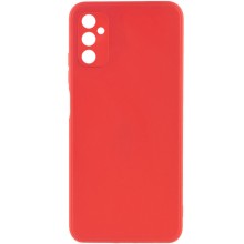 Силиконовый чехол Candy Full Camera для Samsung Galaxy A24 4G – Красный