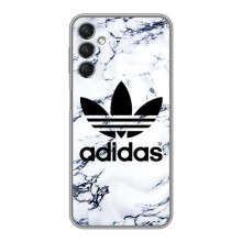Чохли Адидас для Samsung Galaxy A24 (AlphaPrint) (Адідас на мраморі)