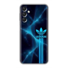 Чохли Адидас для Samsung Galaxy A24 (AlphaPrint) (Синій Адідас)
