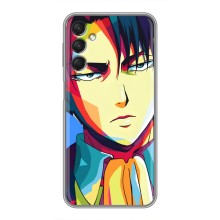 Чохли Персонажі Аніме Наруто для Samsung Galaxy A24 (AlphaPrint) (Леві Аккерман)