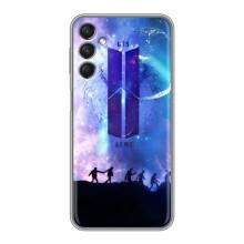 Чехлы BTS для Samsung Galaxy A24 (AlphaPrint)