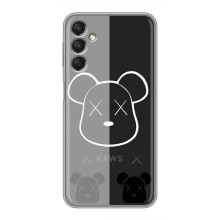 Чехлы для Samsung Galaxy A24 - Bearbrick Louis Vuitton (PREMIUMPrint) (БеарБрик глаза)