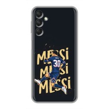 Чехлы для Samsung Galaxy A24 (Leo чемпион) (AlphaPrint) (Messi ПСЖ)