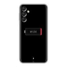 Чехлы для любимой на Samsung Galaxy A24 (VPrint) (Love battery)