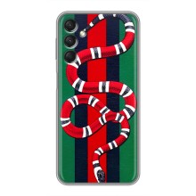 Чохли  GUCCI для Samsung Galaxy A24 (AlphaPrint) (Gucci змія)