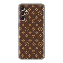 Чехлы Луи Витон для Samsung Galaxy A24 (AlphaPrint - LOUIS VUITTON) (фон LOUIS VUITTON)