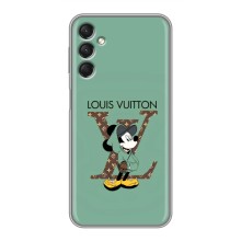 Чехлы Луи Витон для Samsung Galaxy A24 (AlphaPrint - LOUIS VUITTON) (Микки Маус LV)