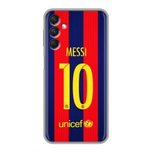 Чехлы Месси для Samsung Galaxy A24 (AlphaPrint) (Messi Barca 10)