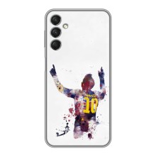 Чехлы Месси для Samsung Galaxy A24 (AlphaPrint) (Messi Barca)