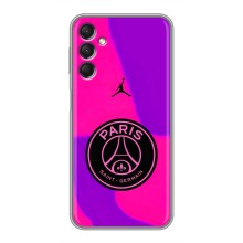 Чохли PSG для Samsung Galaxy A24 (AlphaPrint) (яскравий ПСЖ)