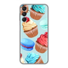 Чохли з фруктами для Samsung Galaxy A24 (VPrint) (Кексики)