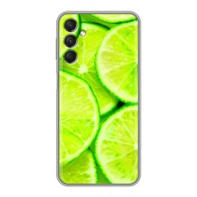 Чохли з фруктами для Samsung Galaxy A24 (VPrint) (Лайм)