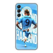 Чохли з футболістом Ерлінг Холанд для Samsung Galaxy A24 (AlphaPrint) (Erling Haaland)