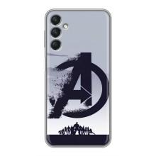 Чехлы с героями Марвел Samsung Galaxy A24 (VPrint)