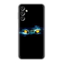 Чехлы с изображением разных животных для Samsung Galaxy A24 (Глаза)