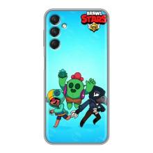 Чехлы Brawl Stars для Samsung Galaxy A24 (AlphaPrint)