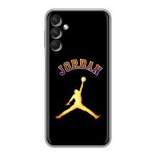 Чохли для Samsung Galaxy A24 - з картинкою JORDAN (AlphaPrint) (Jordan Gold)