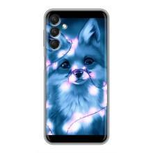 Чохли з картинкою Лисичка для Samsung Galaxy A24 (VPrint) (Яскрава лисичка)
