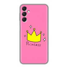 Чохол з картинкою (Стильні) Samsung Galaxy A24 - (AlphaPrint) (Princess)