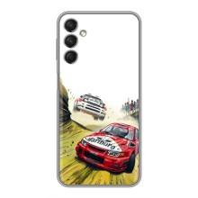 Чохли з Машинами на Samsung Galaxy A24 (VPrint) (Гоночні Тачки)
