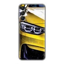 Чохли з Машинами на Samsung Galaxy A24 (VPrint) (Жовта машина)