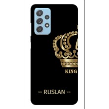 Чехлы с мужскими именами для Samsung Galaxy A24 – RUSLAN