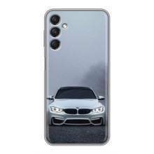 Чехол BMW для Самсунг А24 – БМВ в тумане