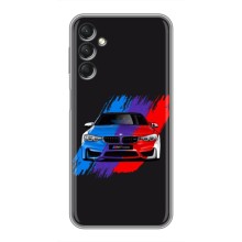 Чехол BMW для Самсунг А24 – Цветная БМВ