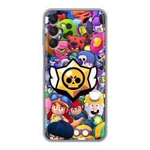 Чехол для Samsung Galaxy A24 Бравл Старс (VPrint)