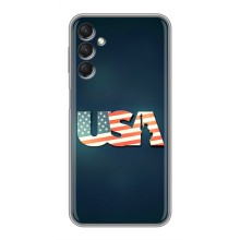 Чехол Флаг USA для Samsung Galaxy A24 (USA)