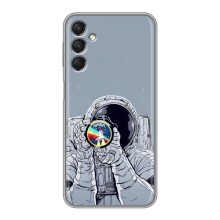 Чохол NASA для Samsung Galaxy A24 (AlphaPrint) (Космонавт фото)